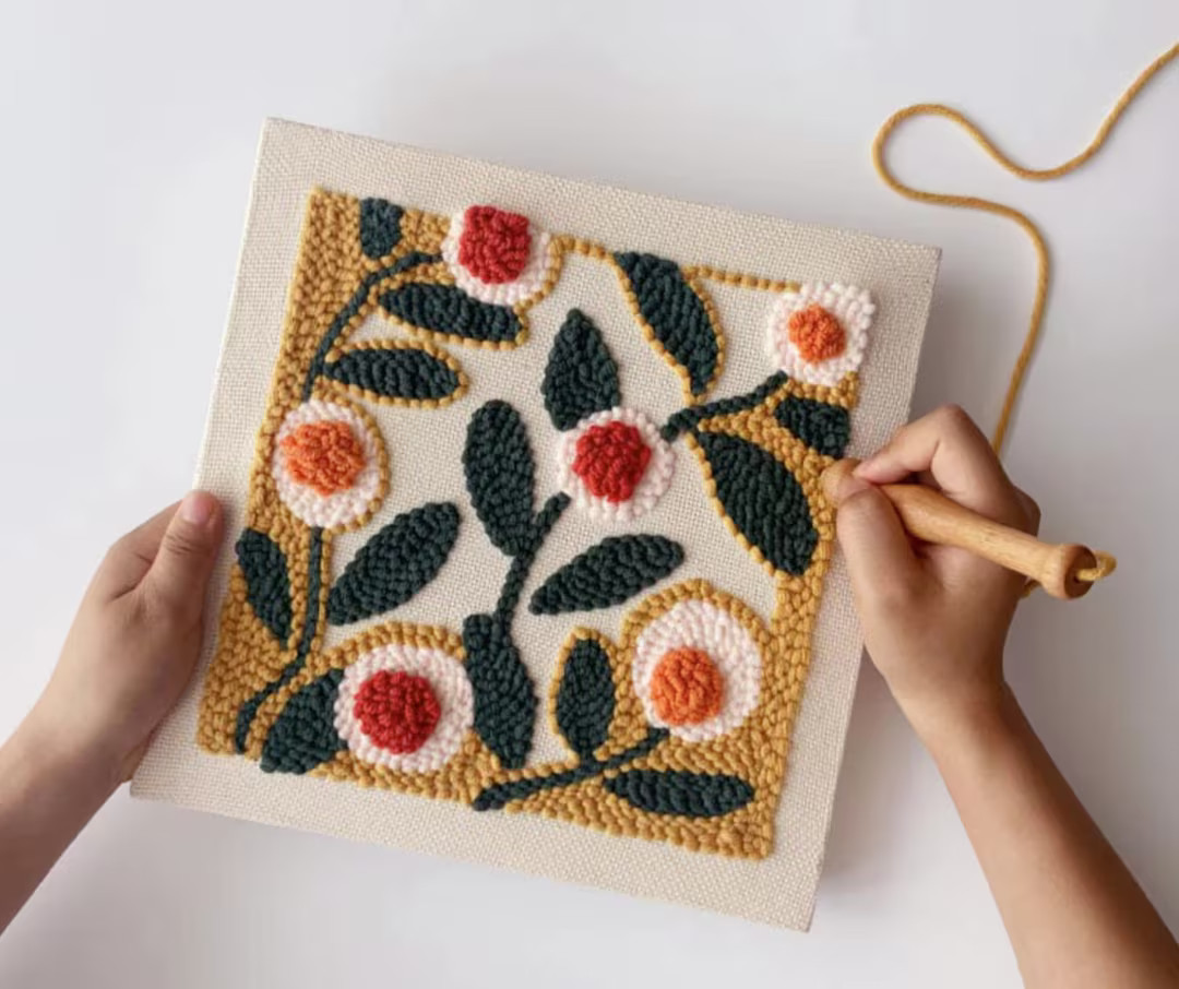 Punch Needles Start Kit/ Beginner Punch Needle Kit With Adjustable Punch Needle/punch Needle Kit ... | Etsy (US)