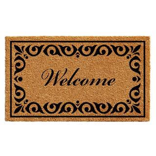 Calloway Mills Breaux Welcome 30 in. x 48 in. Door Mat 102243048 - The Home Depot | The Home Depot