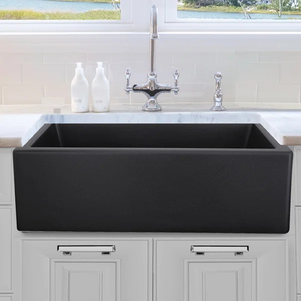 WFPC051120181 30" L x 18" W Farmhouse Kitchen Sink | Wayfair North America