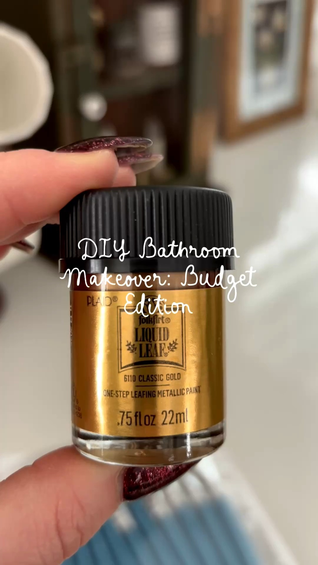 Budget bathroom upgrades that made a huge difference 🤍

I’m slowly giving our bathroom a refresh without a full renovation budget, and these simple DIY upgrades have already transformed the space.

✨ Used liquid leaf to update our old medicine cabinet frame
✨ Painted the inside with leftover paint we already had on hand
✨ Added shelf liner for a cleaner, finished look

Small changes truly add up and can make older spaces feel fresh, cozy, and updated without spending a fortune.

Sharing all of my bathroom favorites and affordable upgrades here ✨

#LTKhome #bathroommakeover #budgetfriendlydecor #diyhomeprojects #cozyhome

#LTKdayinmylife #LTKSeasonal #LTKHome