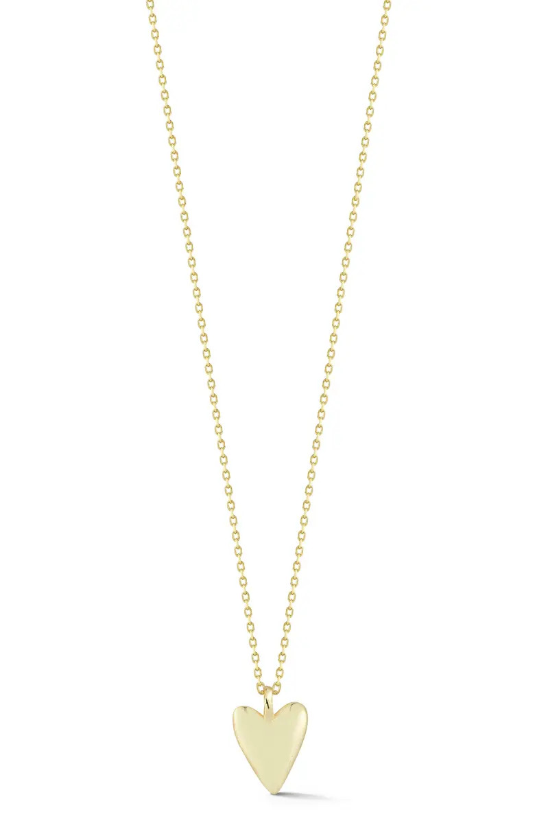 GLAZE JEWELRY Heart Pendant Necklace | Nordstromrack | Nordstrom Rack