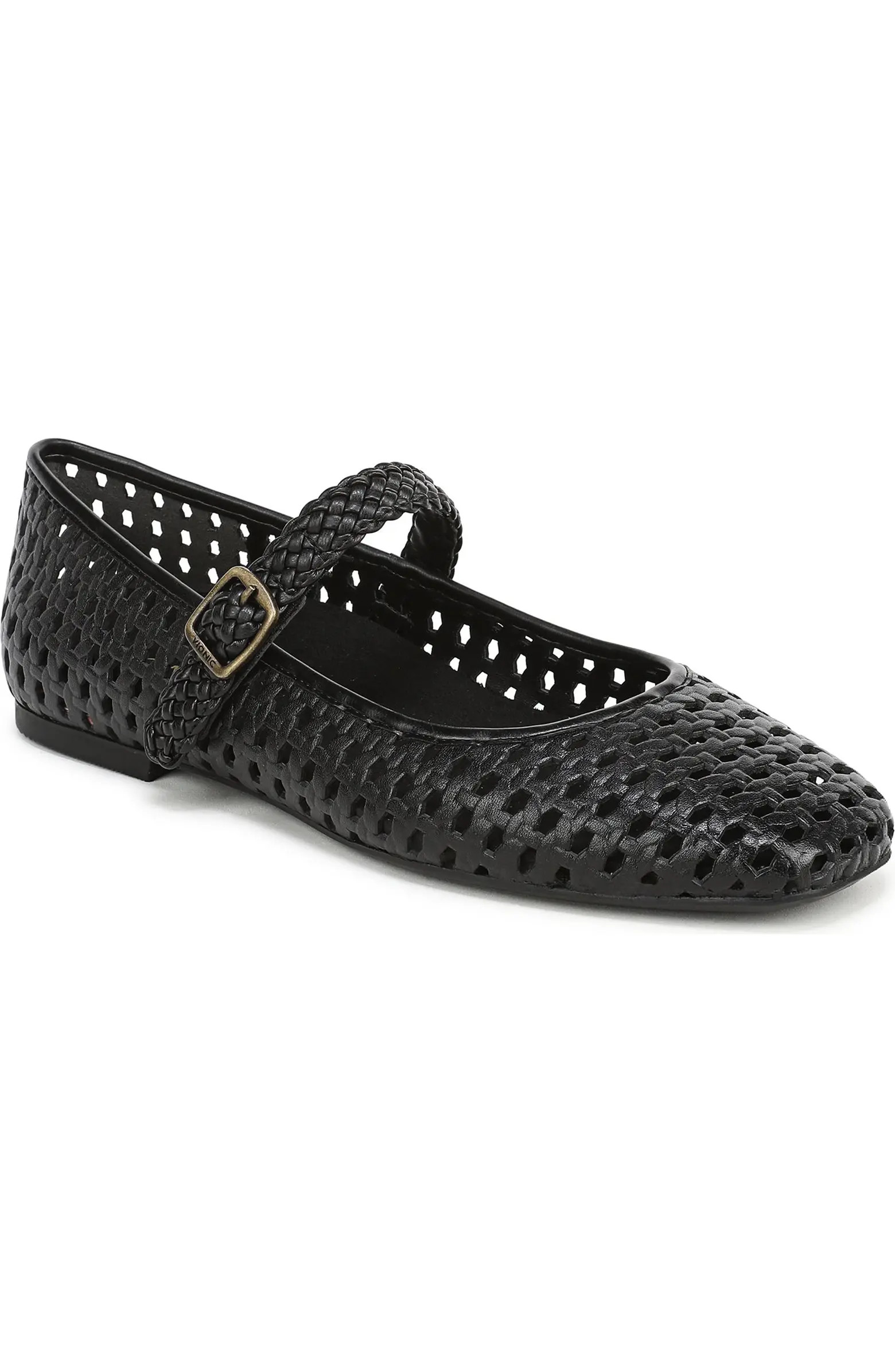 Alameda Woven Mary Jane Flat (Women) | Nordstrom