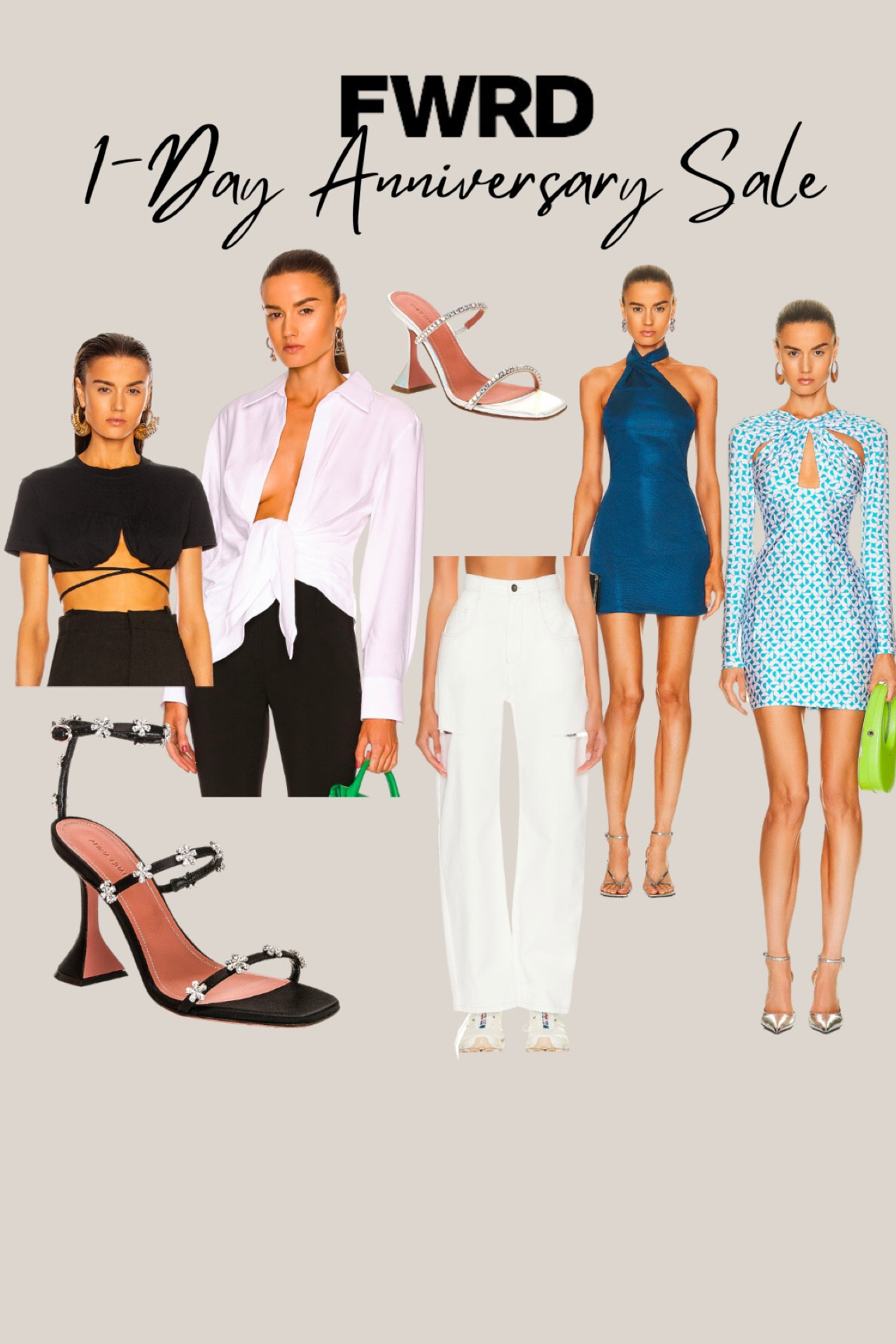 FWRD 1-day Anniversary Sale. 20% off full priced items. Exclusions apply. Ends tonight (March 8th)

#LTKsalealert #LTKSale