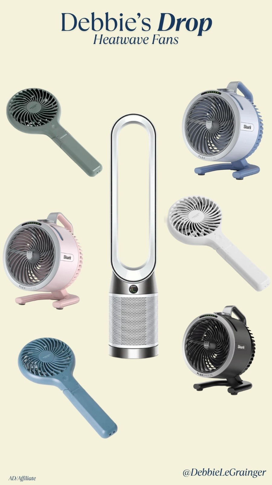 Committed to the Dyson fan this week and it's been a life saver and then I've bought the Shark ones for the kids and hand held for out and about. 

#LTKsummer #LTKtravel #LTKhome