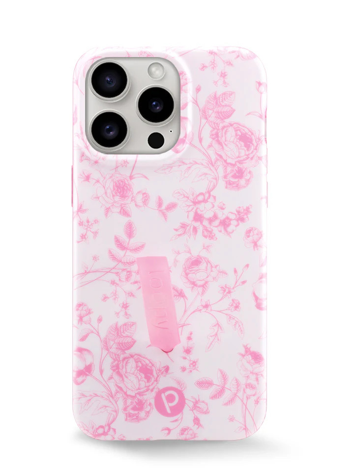 Loopy Cases - Pink Toile | Loopy Cases