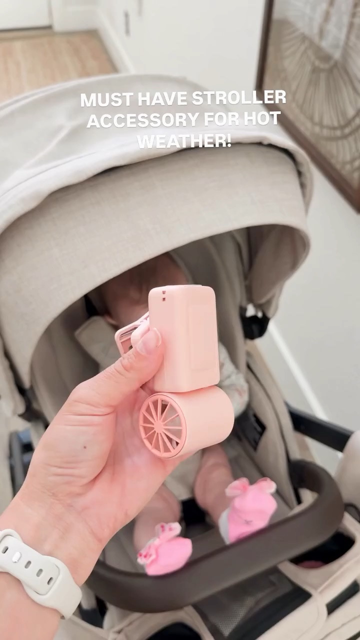 I upgraded my stroller fan with this one and love it! It has 4 modes and adjusts and rotates to accommodate any stroller! 

#strolleraccesory #momhack #babyhack #babyitems

#LTKBaby #LTKKids #LTKTravel