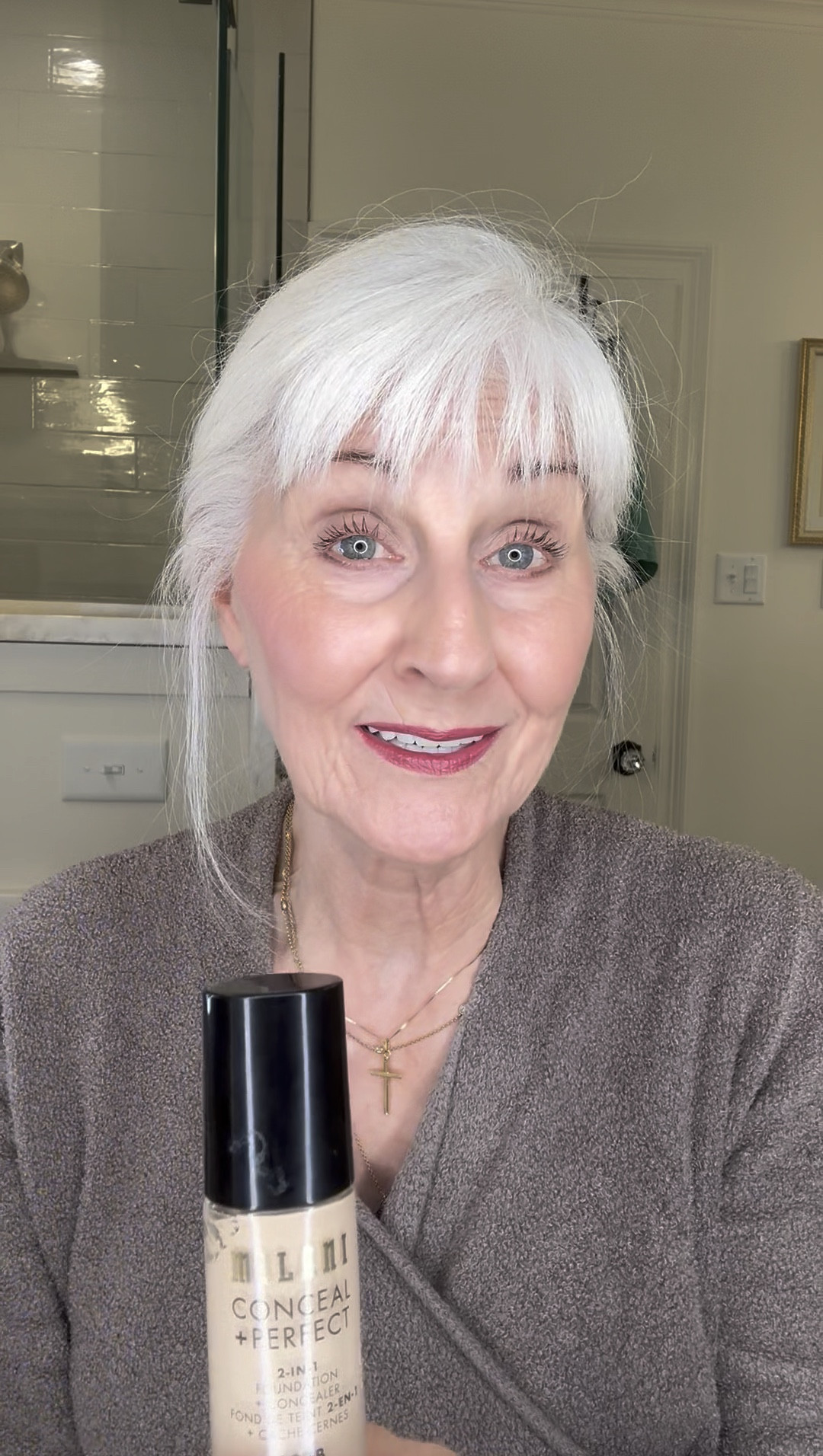 Beautiful drugstore foundation for a flawless complexion!  CHEAPER ON AMAZON!!!!

https://www.shopltk.com/explore/jeanne_caldarera_silver_linings

#LTKFindsUnder50 #LTKBeauty #LTKOver40