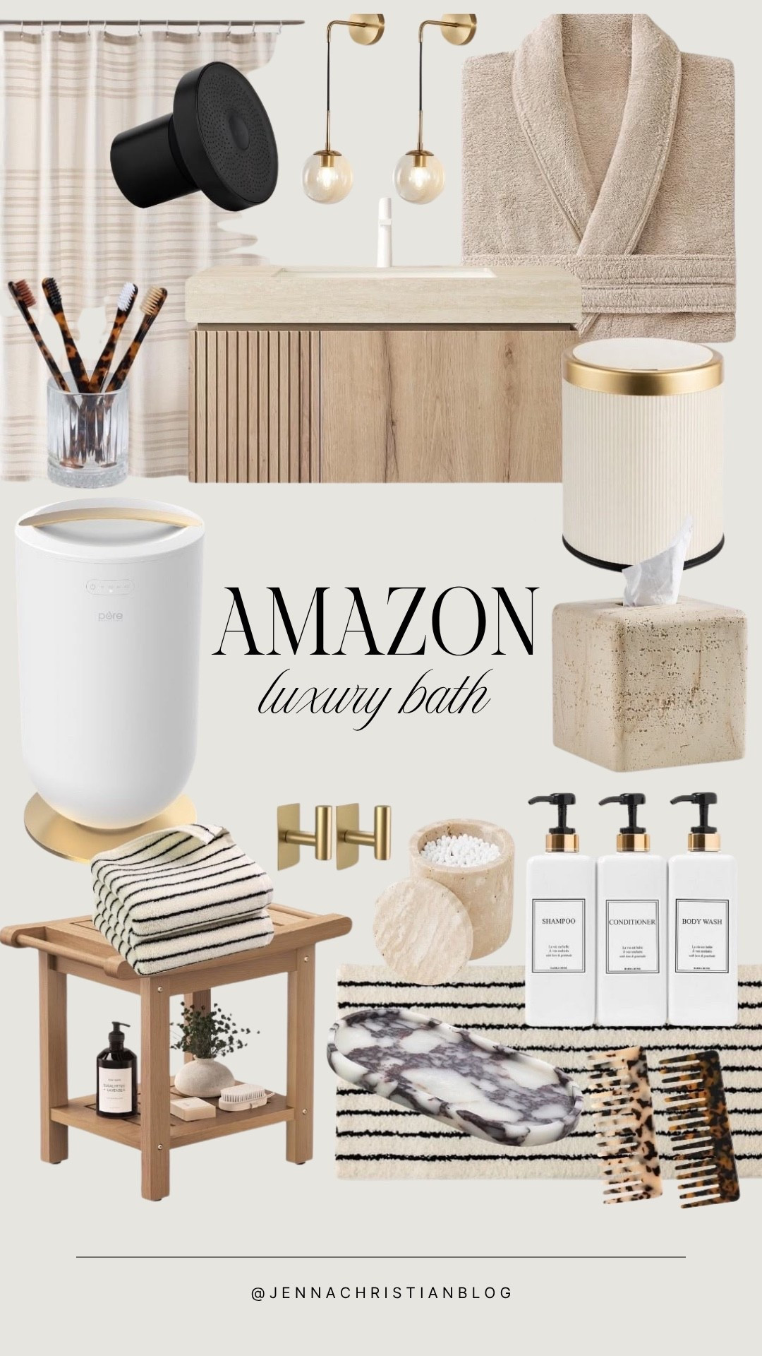 Amazon luxury bath essentials 

Bathroom inspo 
Guest bath 
Primary bath 
Neutral home 
Home decor 
Amazon finds

#LTKSeasonal #LTKHome