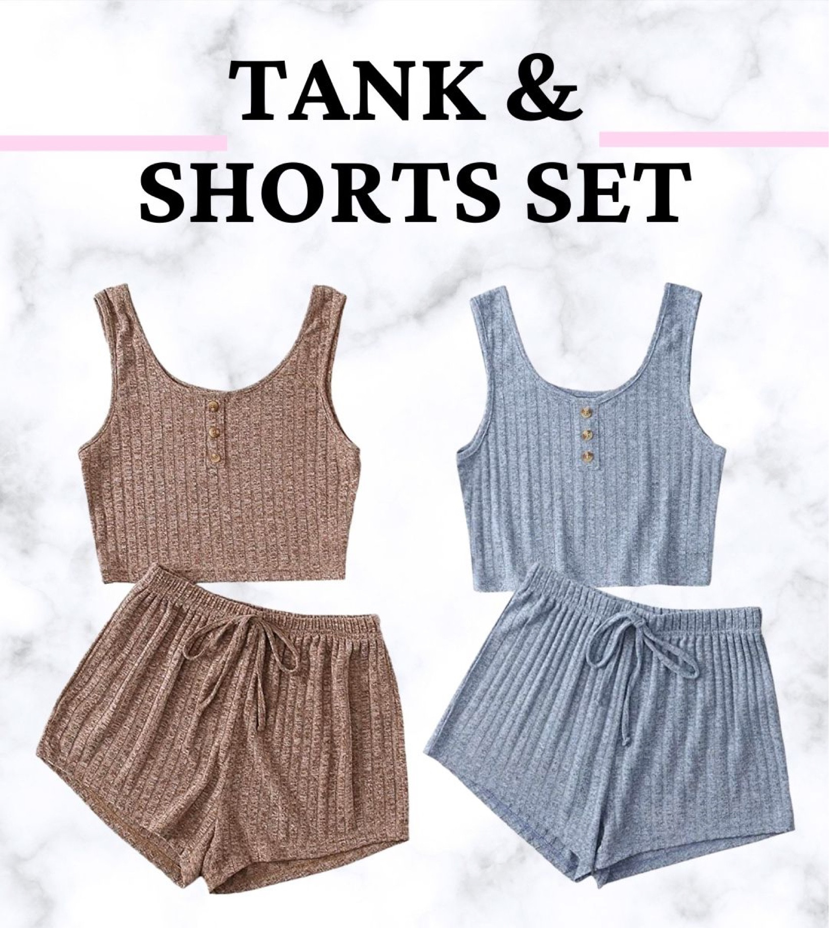 As seen on Melissa Gorga on RHONJ. Ribbed lounge set, comes in 4 colors! 

#LTKfit #LTKunder50