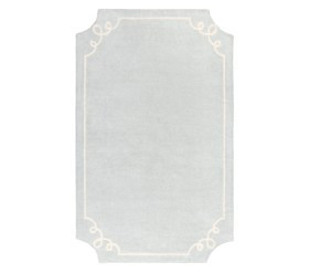 Scroll Border Rug | Pottery Barn Kids