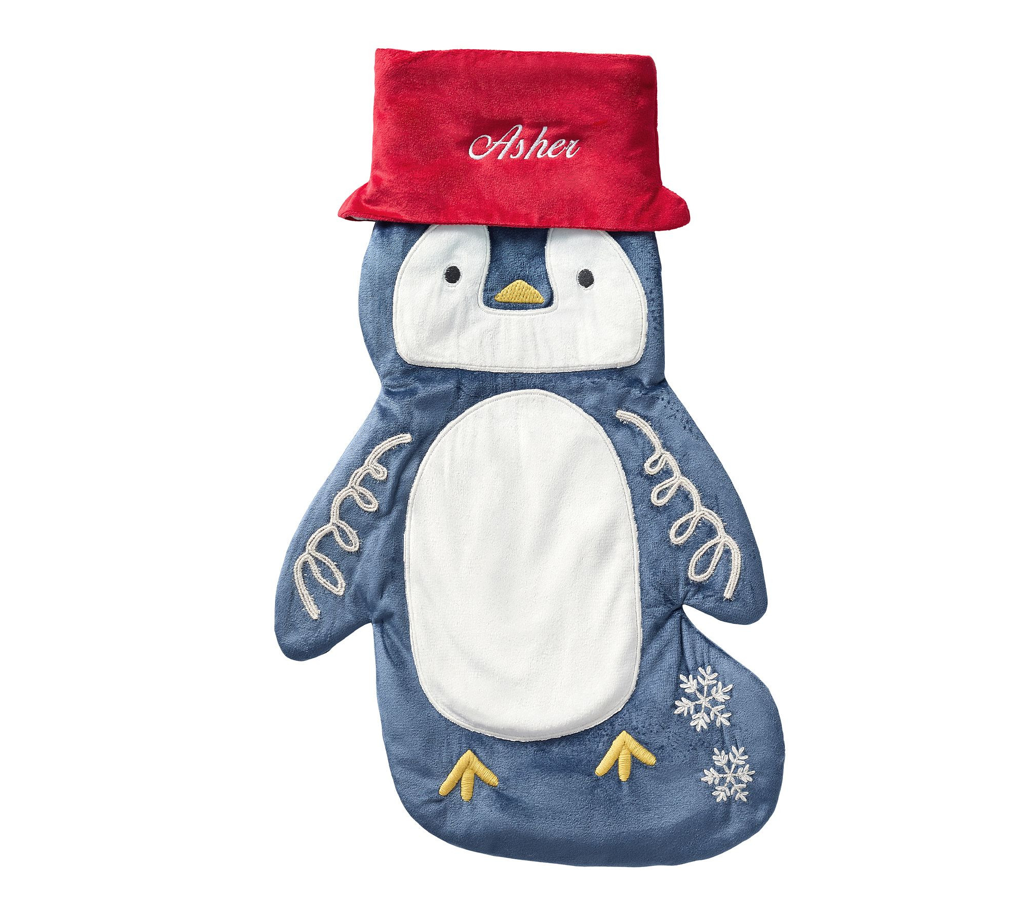 Shaped Velvet Christmas Stocking Collection | Pottery Barn Kids