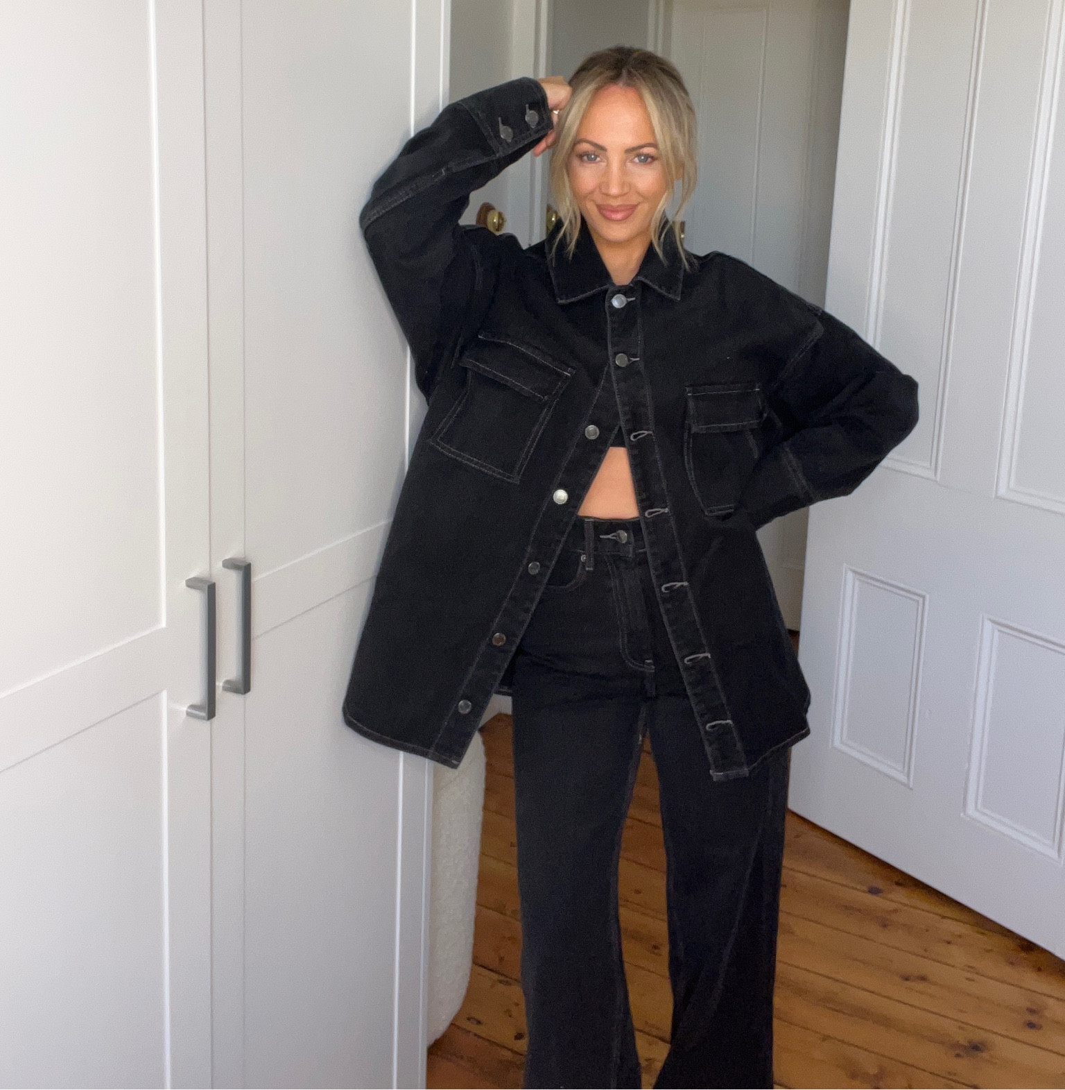 The perfect Canadian tuxedo ! 



#LTKU #LTKaustralia