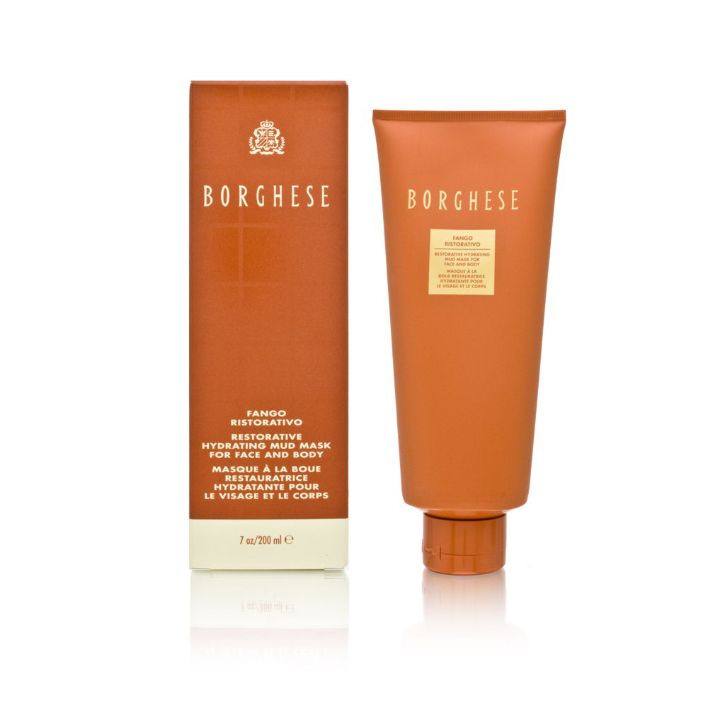 Borghese Fango Ristorativo Restorative Hydrating Mud Mask for Face and Body | Beauty Encounter