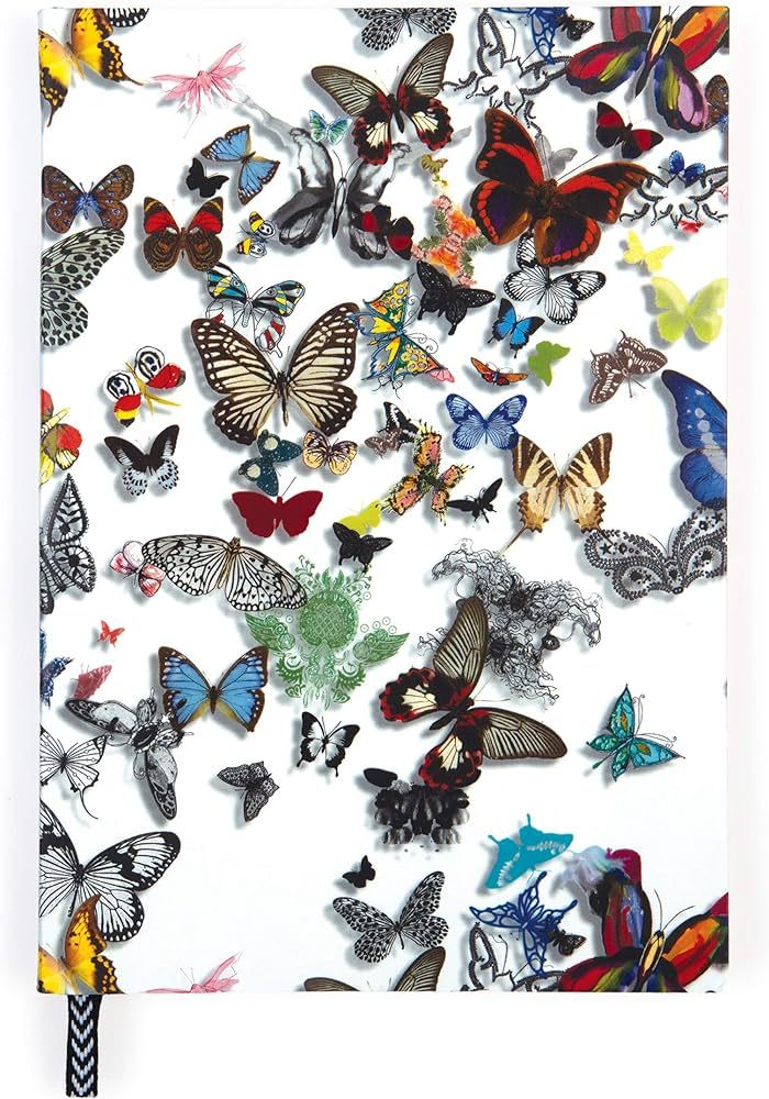 Christian Lacroix Heritage Collection Butterfly Parade A5 Layflat Notebook | Amazon (US)
