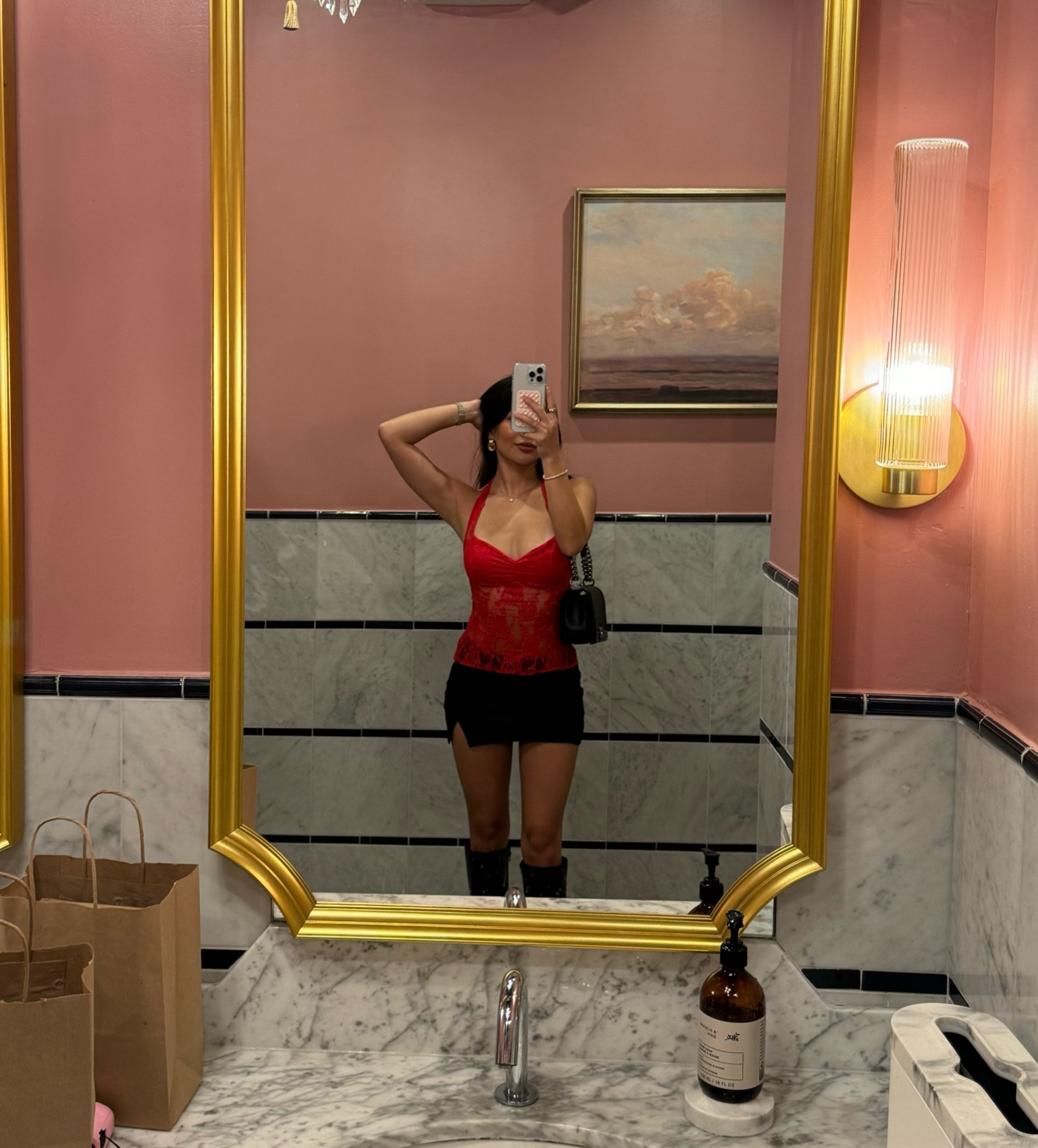  cutest red lace top ♥️

#LTKStyleTip #LTKFindsUnder50