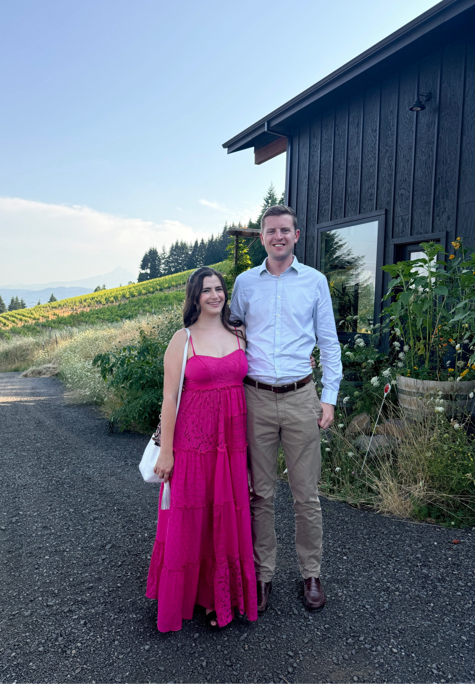 Loved this pink maxi dress that I wore to my cousins rehearsal dinner! I found it on sale at Anthropologie and fell in love with it but also linked some other similar options  

#LTKFindsUnder100 #LTKStyleTip