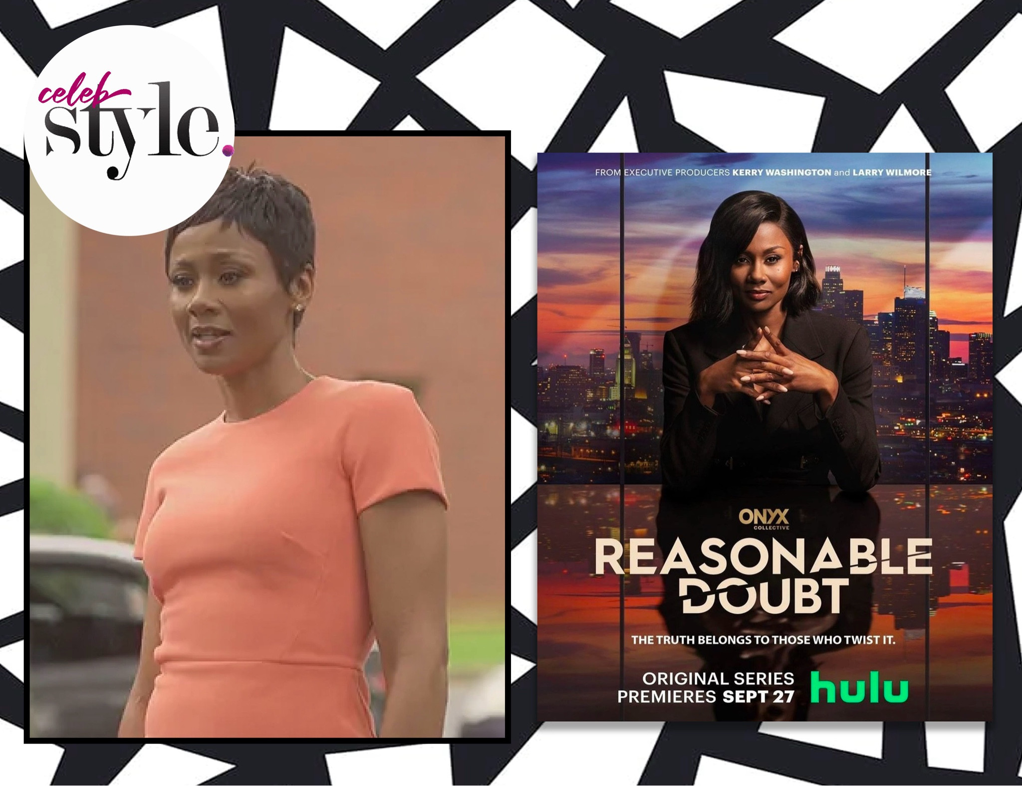 CELEB STYLE: Steal Jax’s coral sheath dress! 

#LTKWorkwear #LTKItBag #LTKStyleTip