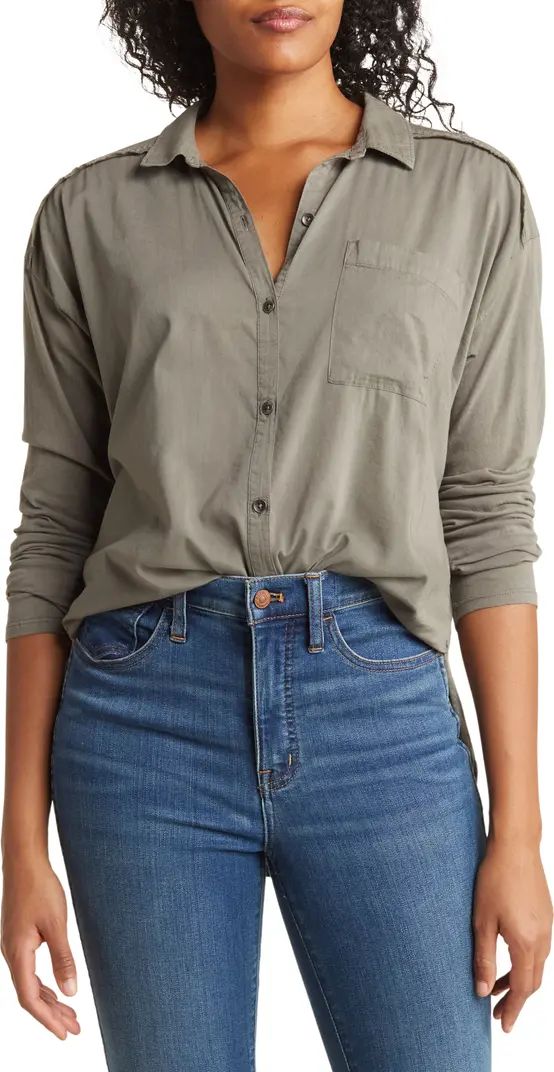 Paige Button-Up Shirt | Nordstrom