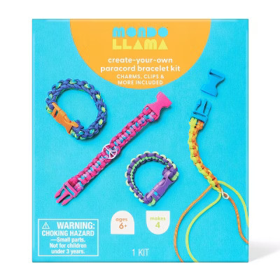 4ct Paracord Bracelet Craft Kit - Mondo Llama™ | Target