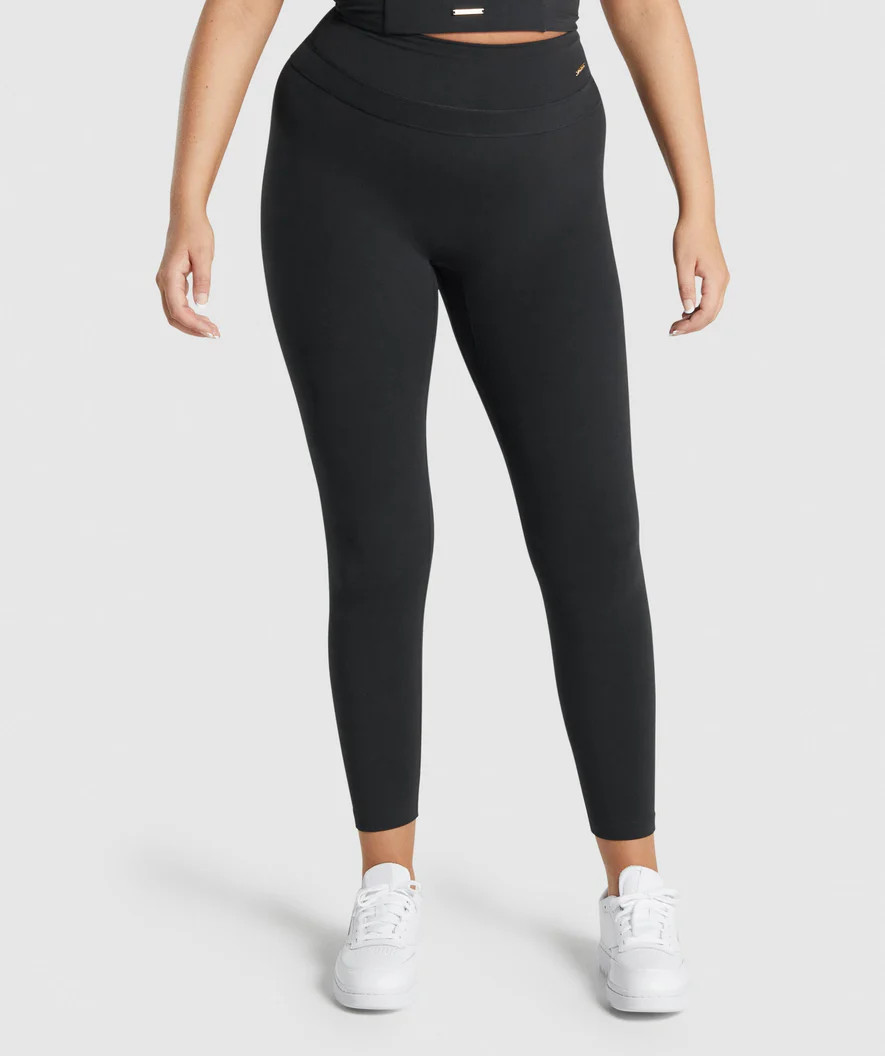 Gymshark Whitney High Rise Leggings - Black | Gymshark US