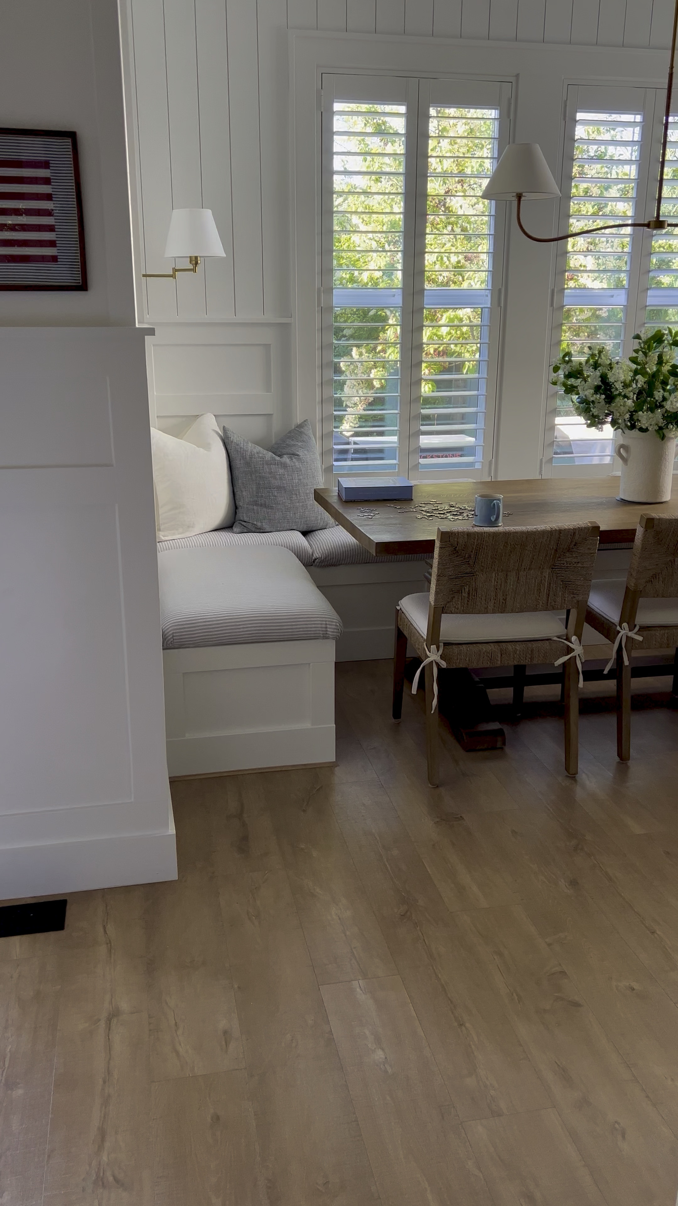 Dining banquette! 

#LTKHome