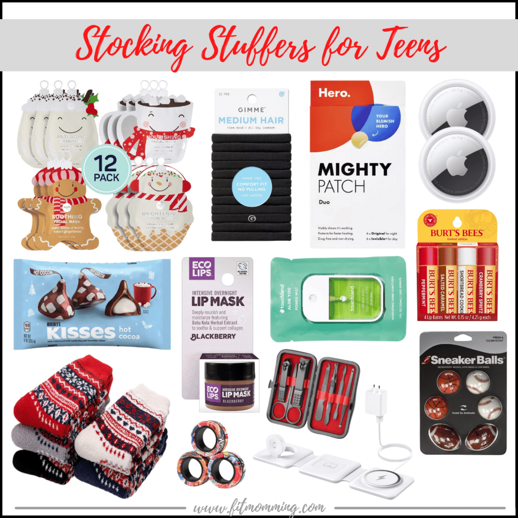 Stocking Stuffers for Teens


Stocking stuffers  gift guide  gift ideas  best stocking stuffers  Walmart  amazon  target  gift guide for teens  FitMomming  

#LTKGiftGuide #LTKSeasonal #LTKHoliday