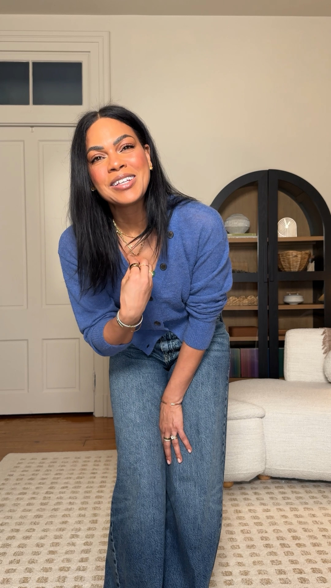 lyk me you know I love denim! One of my fave places for jeans is @madewell. Sharing a couple style staring w/ wide leg jeans that look good w/ any sleek shoe! I'm 5'4" wearing regular - get curvy it you have a booty. #madewellpartner #ad #madewell 

#LTKStyleTip #LTKOver40 #LTKWatchNow