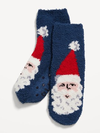 Gender-Neutral Matching Holiday Cozy Socks for Kids | Old Navy (US)