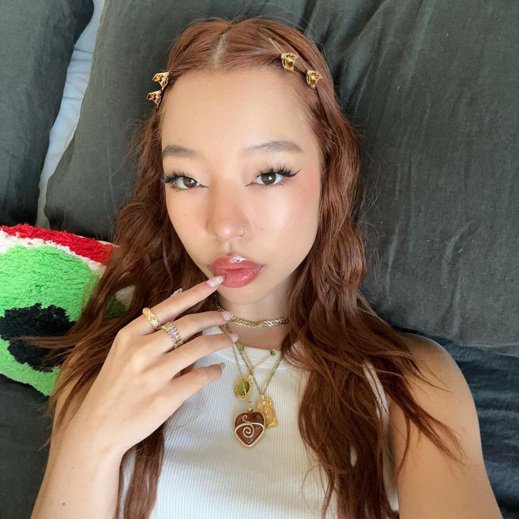 a glowy makeup look perfect for everyday wear ✨ // other makeup products featured on my page; jewelry from enroute jewelry, withlovelinh, and the slaykow shop

#LTKFind #LTKunder50 #LTKbeauty