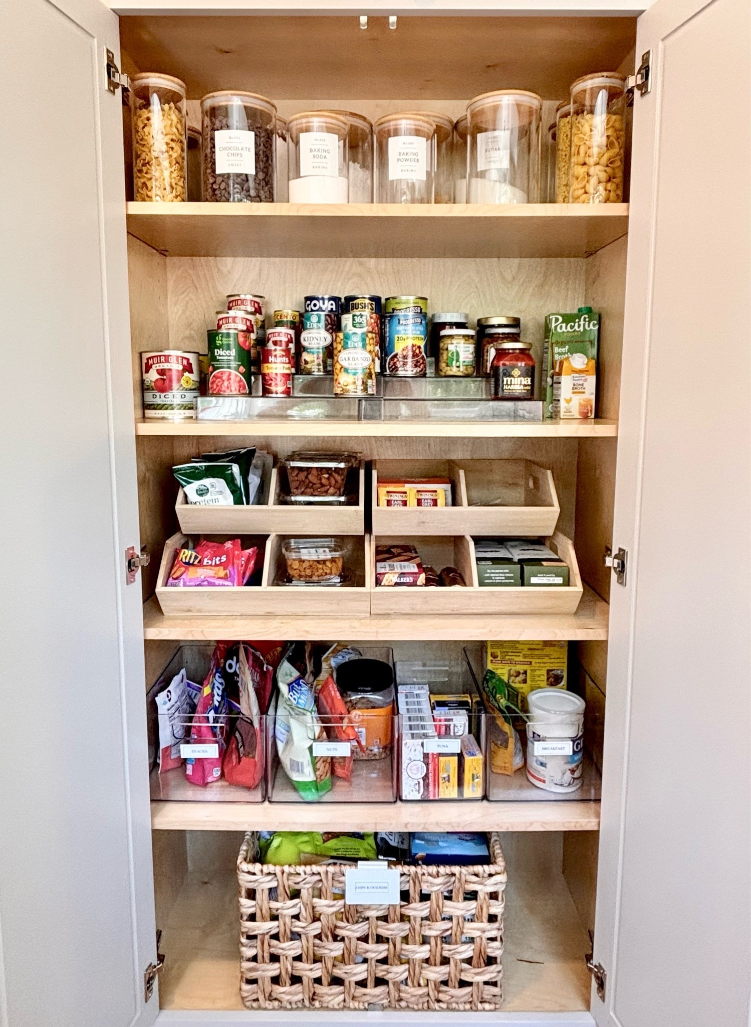 Only have a cabinet for your pantry? You can still organize it beautifully with the right product!

#LTKmomlife #LTKHome