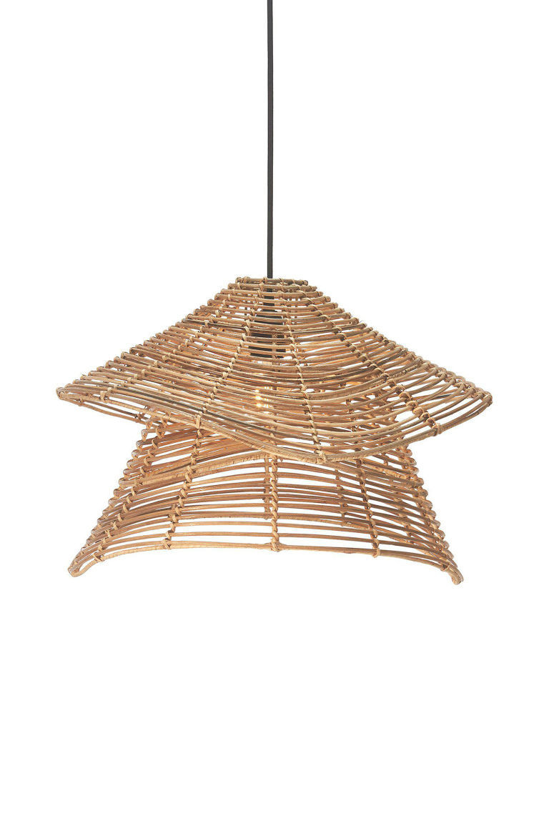 H & M - Olga Abat-jour Suspension 51 cm - Orange | H&M (FR, IT, ES, PT, BE)