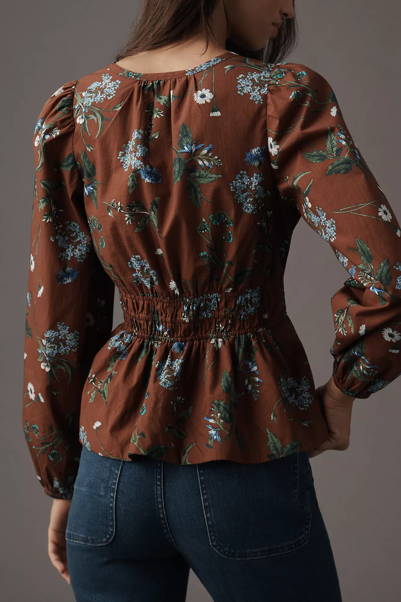 The Somerset Blouse: Long-Sleeve Edition | Anthropologie (US)