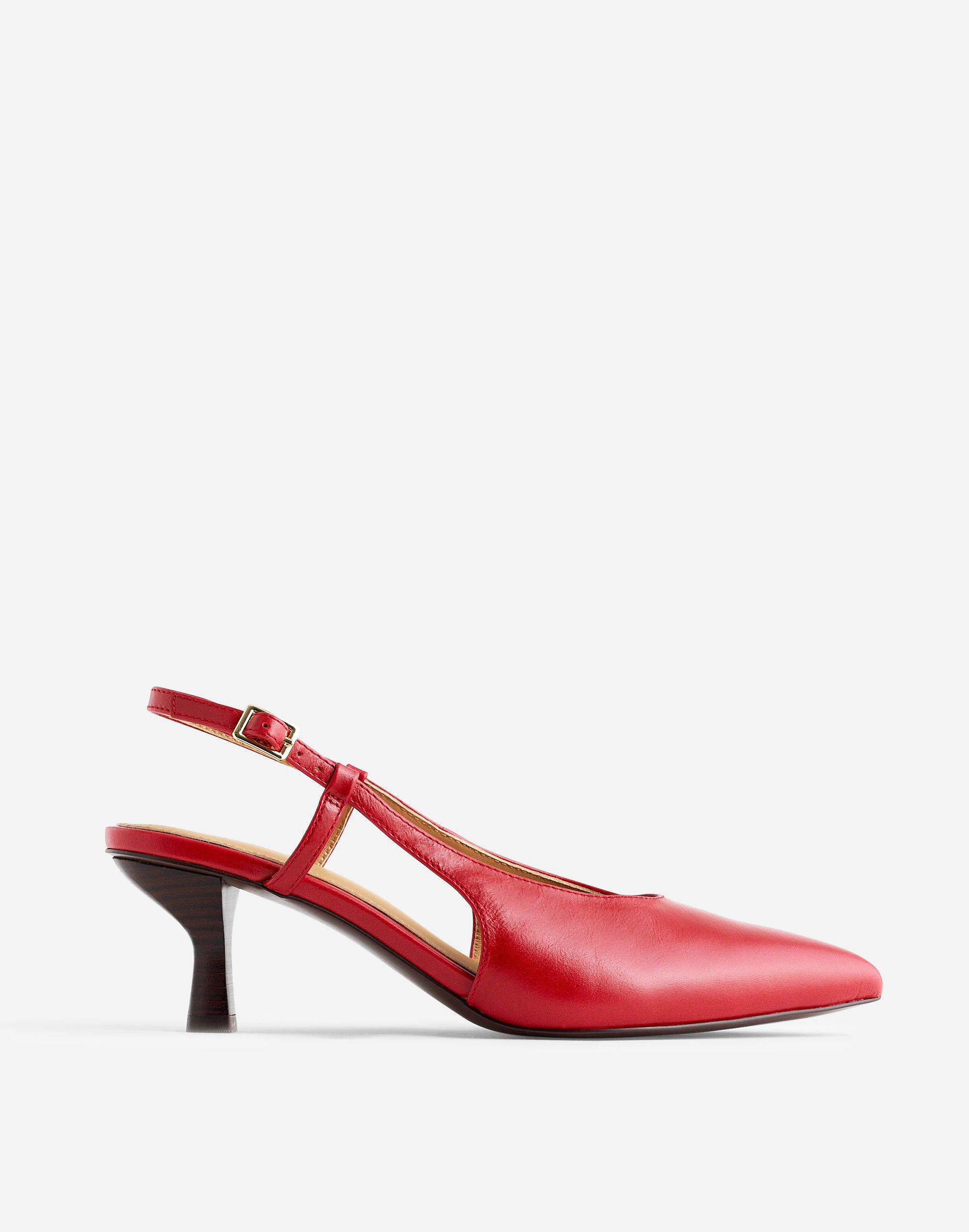 The Debbie Slingback Pump | Madewell | Madewell