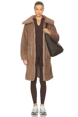 Logan Sherpa Coat | FWRD 