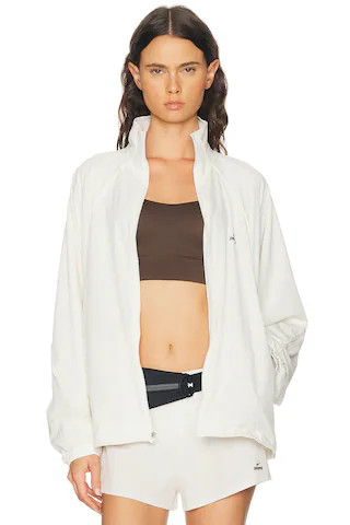 NikeSKIMS Nylon Jacket in Ivory | FWRD 