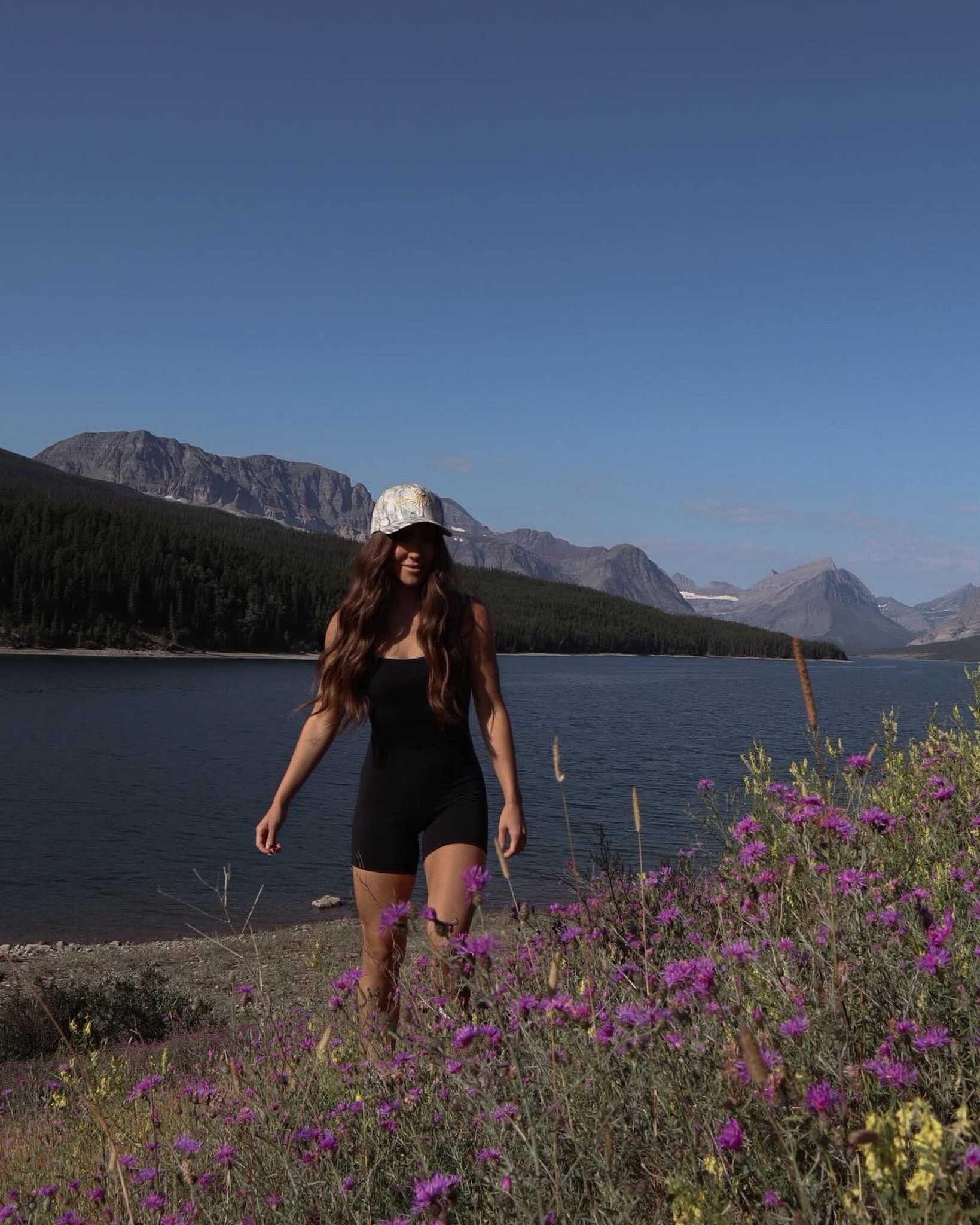 Best little activewear jumpsuit that can be worn so many ways🖤 
Camo trucker hat from Yellow The Label🤎
#LTKForyou #LTKWomensfashion #LTKActivewear #LTKOutfitinspo #womensactivewear #womensatheleisure #activewear #womensjumpsuit #outfitinspo #fitnessoutfit #truckerhat #womenstruckerhat #camohat 

#LTKstyletip #LTKU #LTKfindsunder100