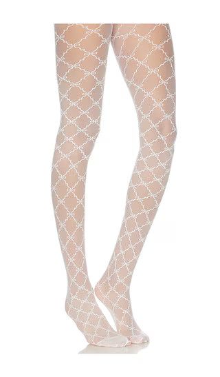 Ribbon Chain Tight in Cream | Revolve Clothing (Global)
