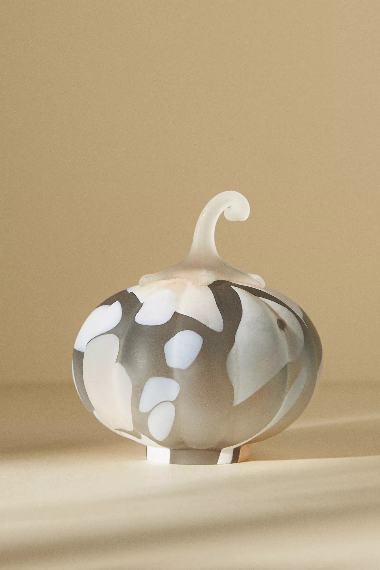 Cheena Glass Pumpkin Decorative Object | Anthropologie (US)