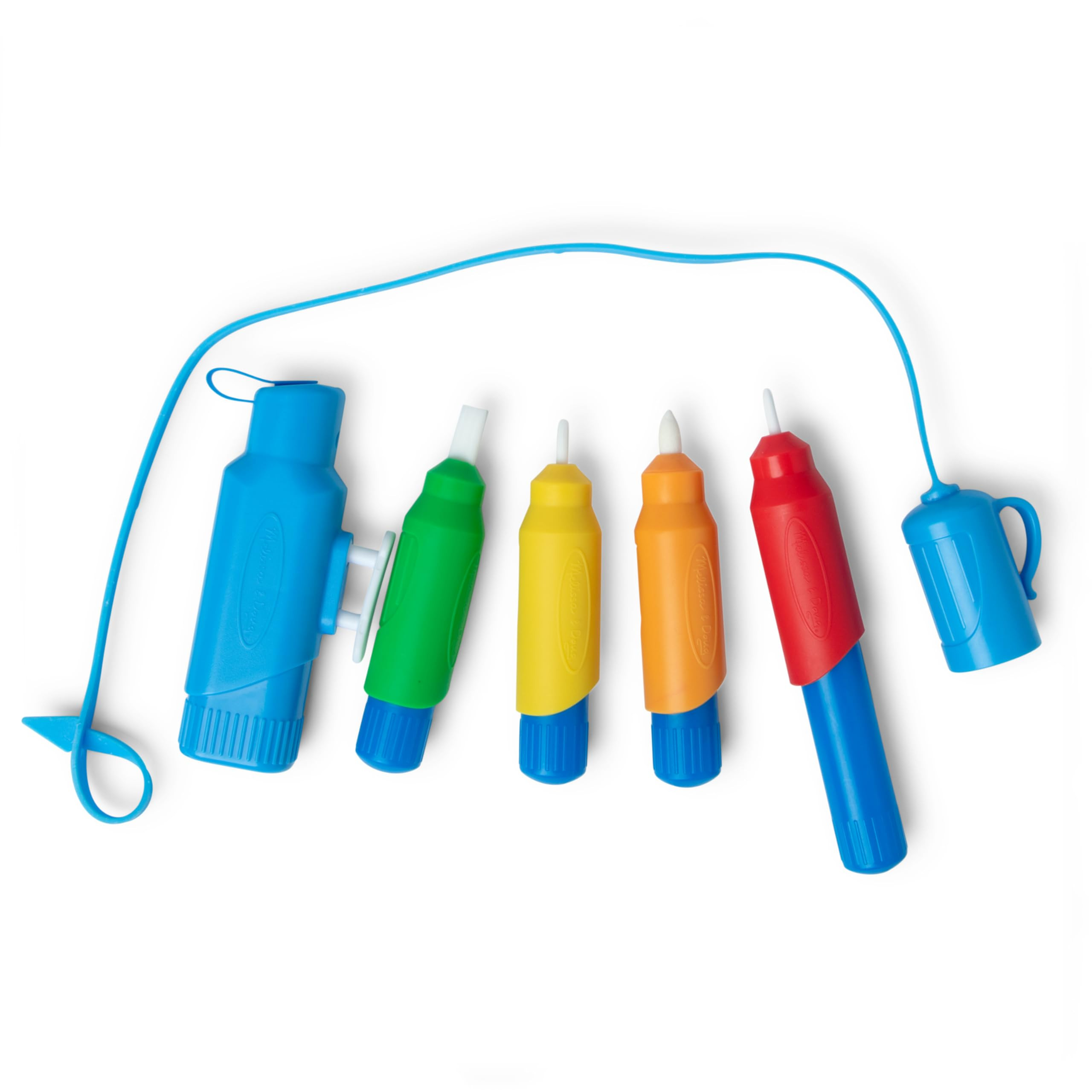 Melissa & Doug Water Wow! Pen Pack - 4 Color-with-Water Pens, Sprayer, Tether Cap | Amazon (US)