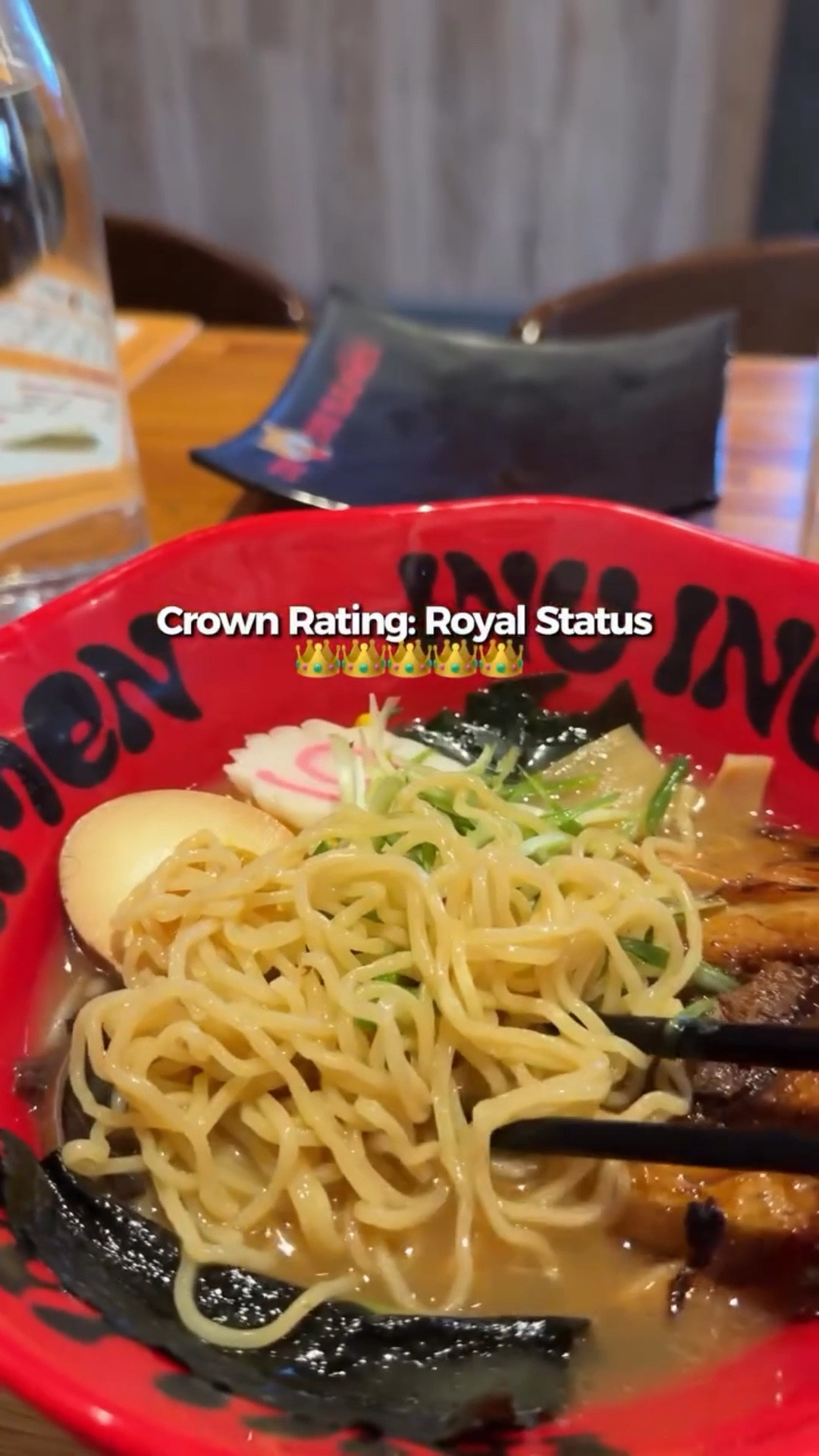 Okay, 757…let’s talk Ramen 👑🍜
I was invited to try @inuinu_ramen in Virginia Beach and had to see if it deserved the crown.

From the friendly staff and clean, welcoming vibes to the Tokyo shoyu ramen, shrimp shumai, and my first-ever mochi ice cream (now officially a fan 😮‍💨🍡)… this spot showed up.

Crown Rating: Royal Status 👑👑👑👑👑 
What would you rate it?

Save and Follow along as I crown my favorite eats, experiences, and finds around the 757. More crowns coming soon 👑✨

#crownedbyerin #virginiabeacheats #757foodie

#LTKvlog #LTKfoodie #LTKTravel