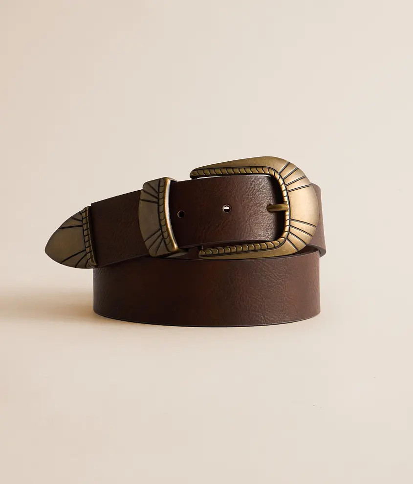 Western Belt | Buckle