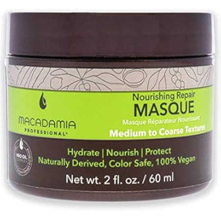 Macadamia Natural Oil Deep Repair Masque, 16 FL OZ | Amazon (US)