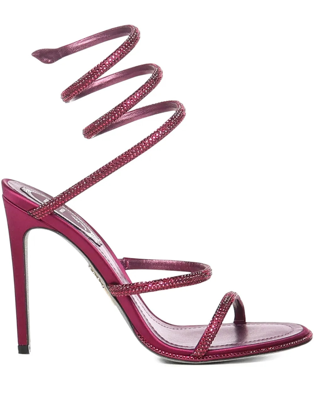 René Caovilla 105mm Cleo Sandals | Purple | FARFETCH | Farfetch Global