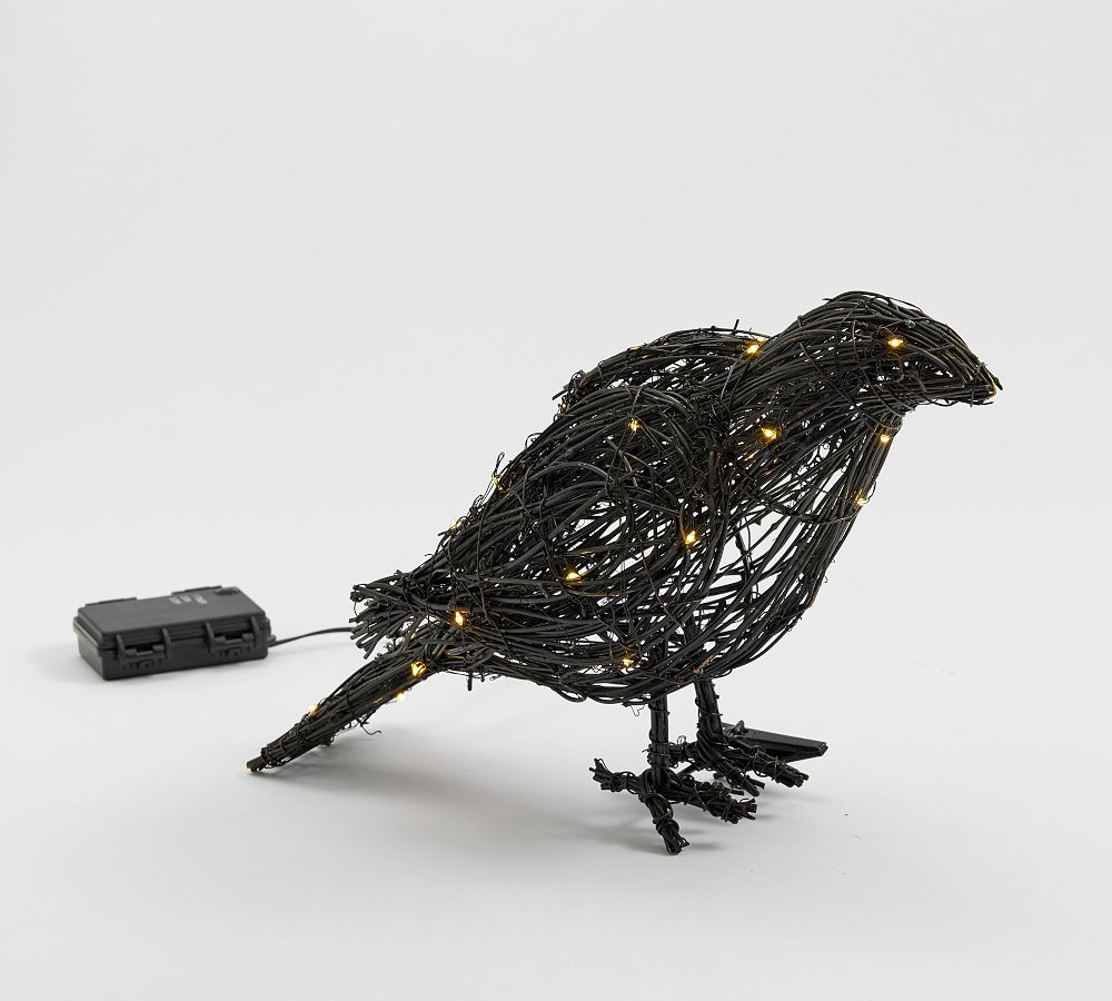 Wednesday Lit Raven | Pottery Barn (US)