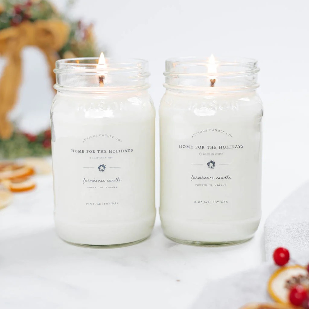 Home for the Holidays by Madison Vining Bundle | Antique Candle Co.