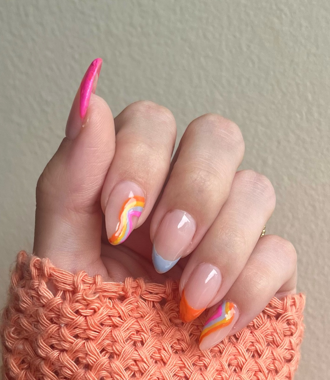 Primeiras unhas de 2024 🩷🧡💜

#LTKbrasil #LTKbeauty