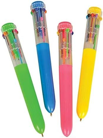 Ten Color Shuttle Pens 1 dz | Amazon (US)