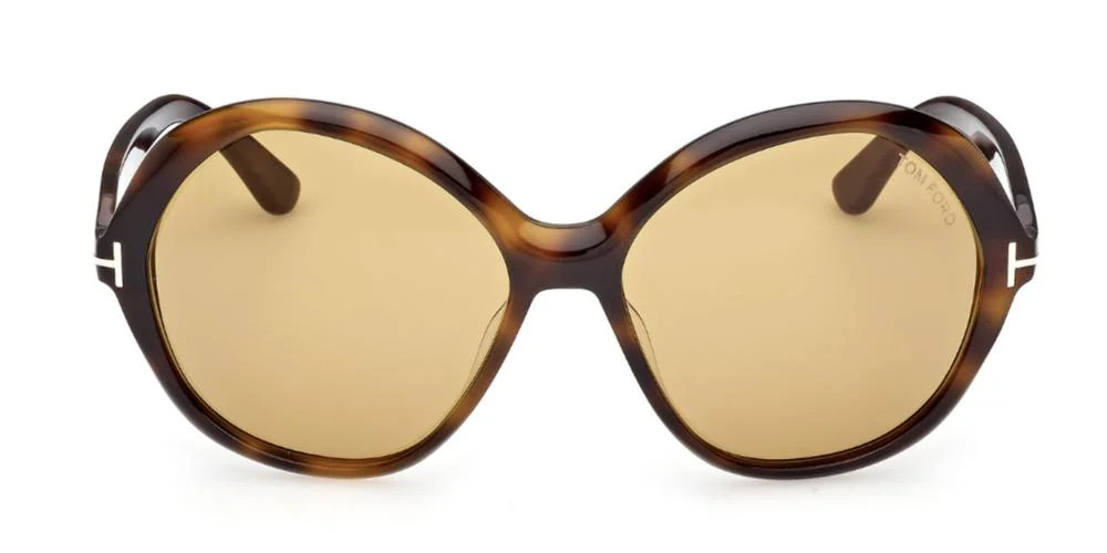 Tom Ford Eyewear Annabelle-02 Round Frame Sunglasses | Cettire Global