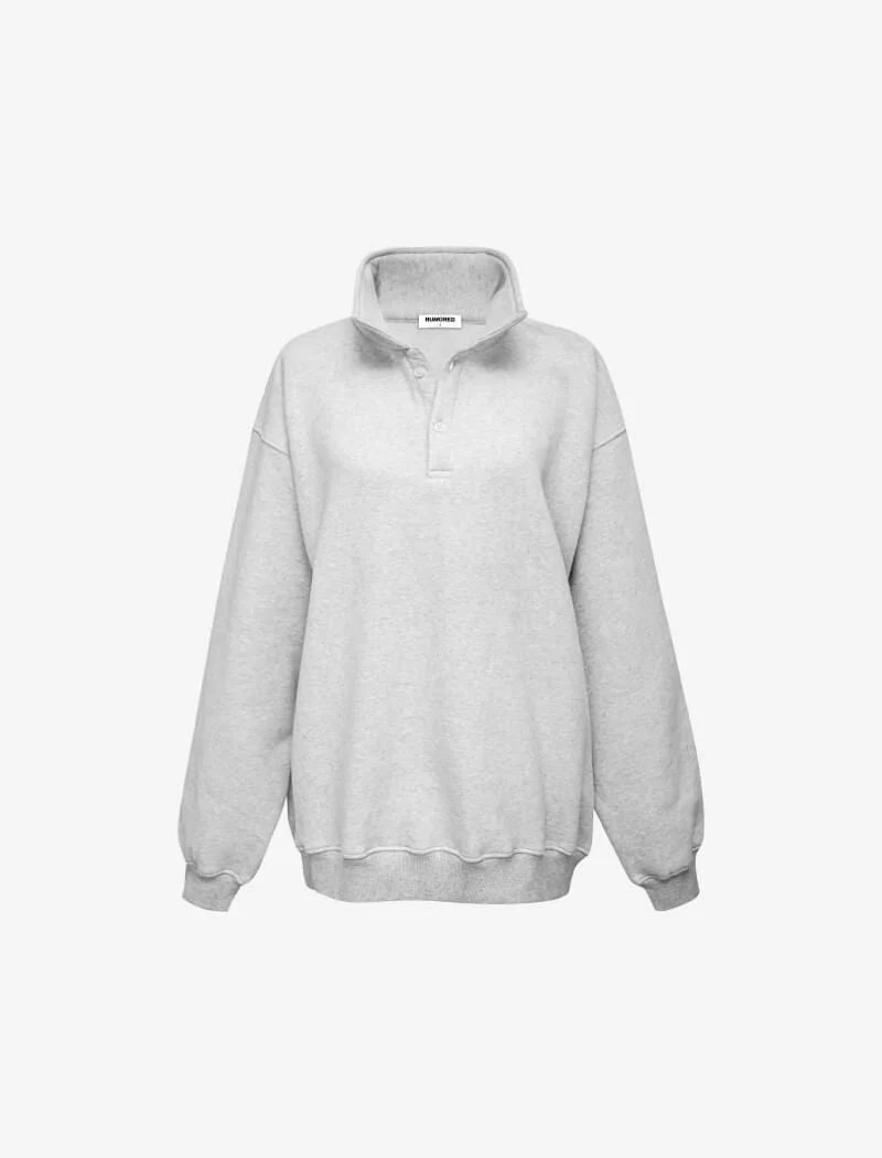 Airport Sweatshirt | Pearl Gray | Rumored