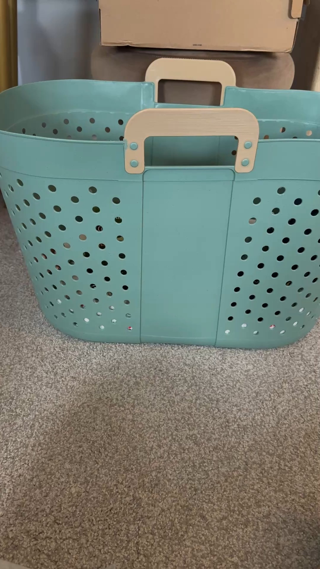Love these flexible laundry totes from @walmart! This is the small oval size, but it’s actually pretty big! Linking the larger sizes too.

#walmart #home 

#LTKFindsUnder50 #LTKHome #LTKGiftGuide